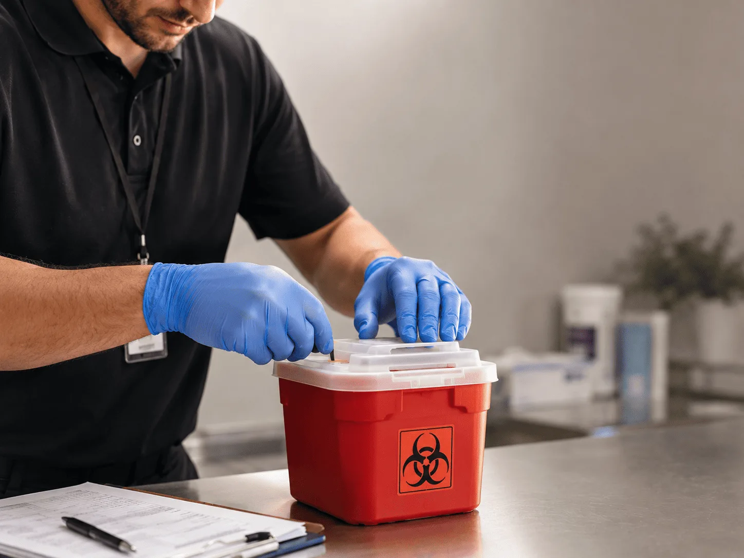Why choose Sharps Waste Disposal in Ottoville, OH